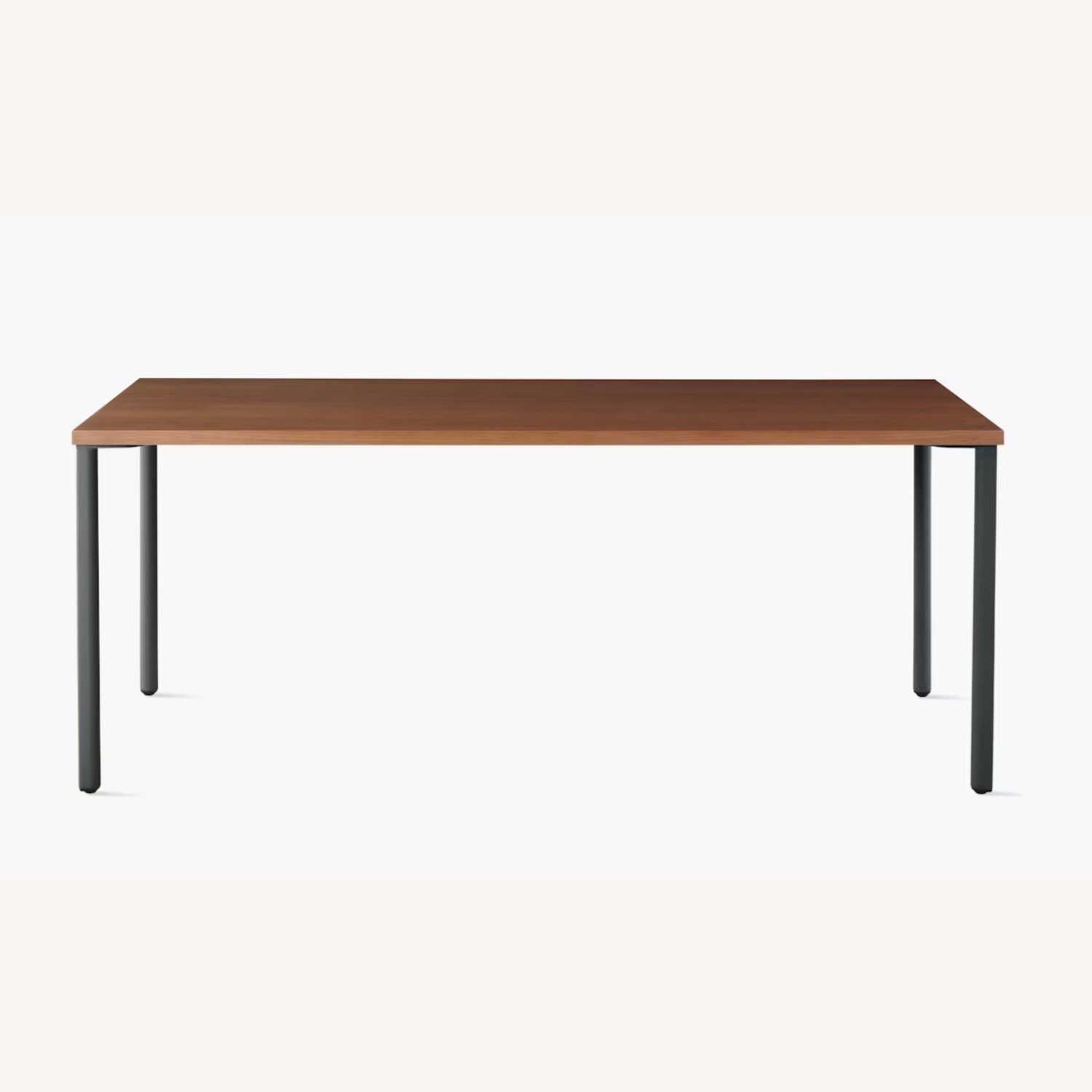 Herman Miller Oe1 Table Dark Brown Dining Table - image-3