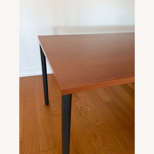 Used Herman Miller Oe1 Table Dark Brown Dining Table for sale on AptDeco