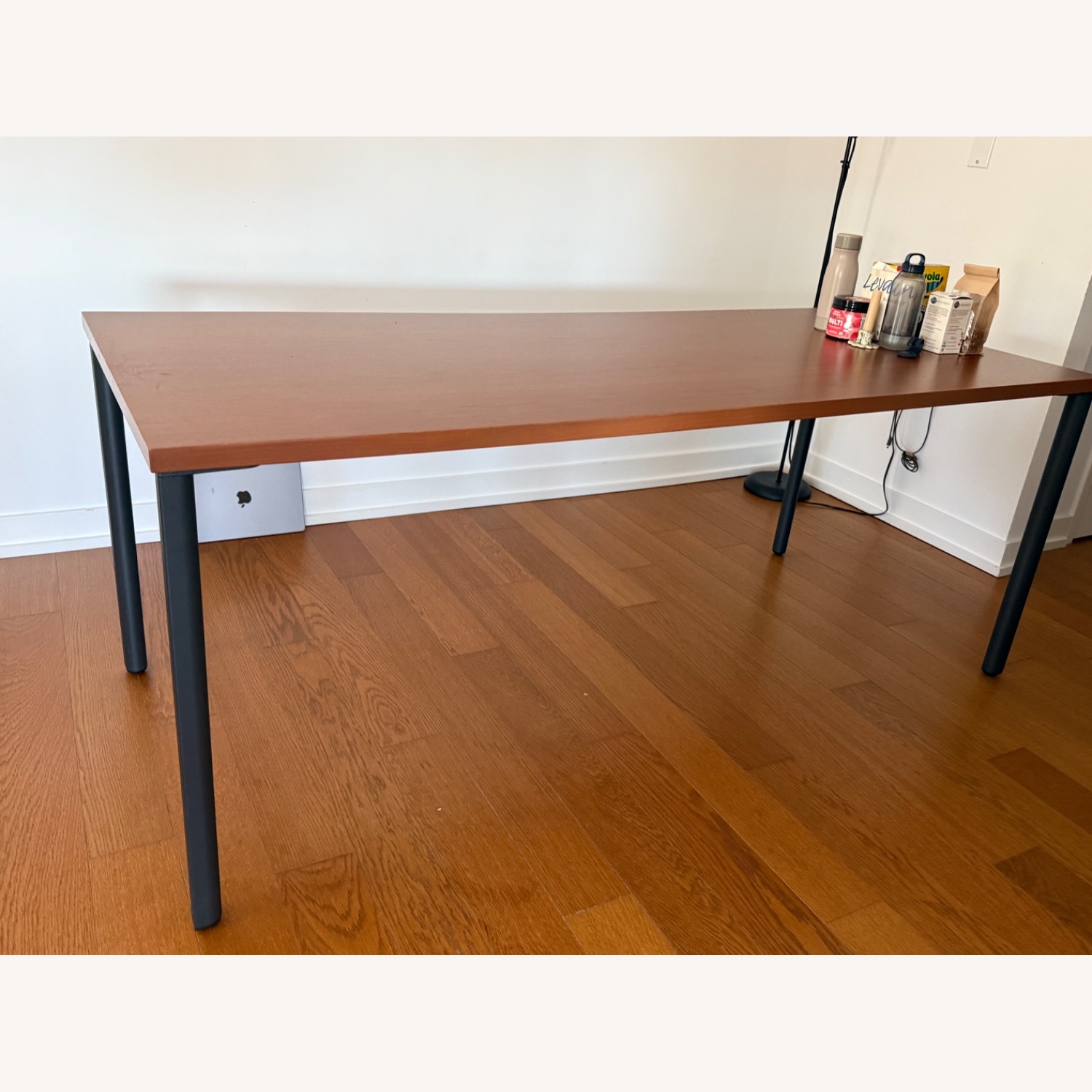 Herman Miller Oe1 Table Dark Brown Dining Table - image-2
