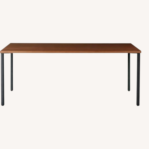 Used Herman Miller Oe1 Table Dark Brown Dining Table for sale on AptDeco
