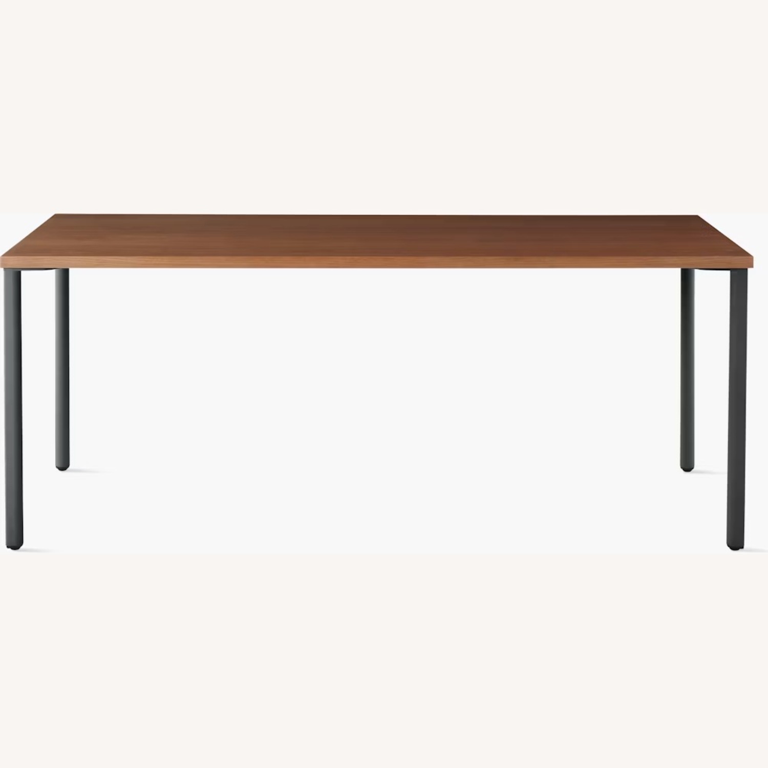 Herman Miller Oe1 Table Dark Brown Dining Table - image-4