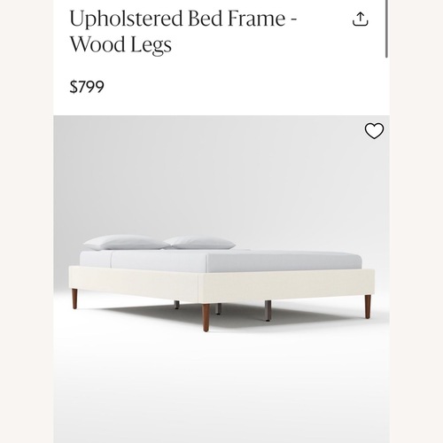 Used West Elm Full Bed for sale on AptDeco