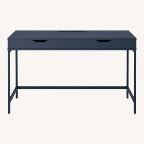 Used IKEA Sapphire Blue Study Desk  for sale on AptDeco