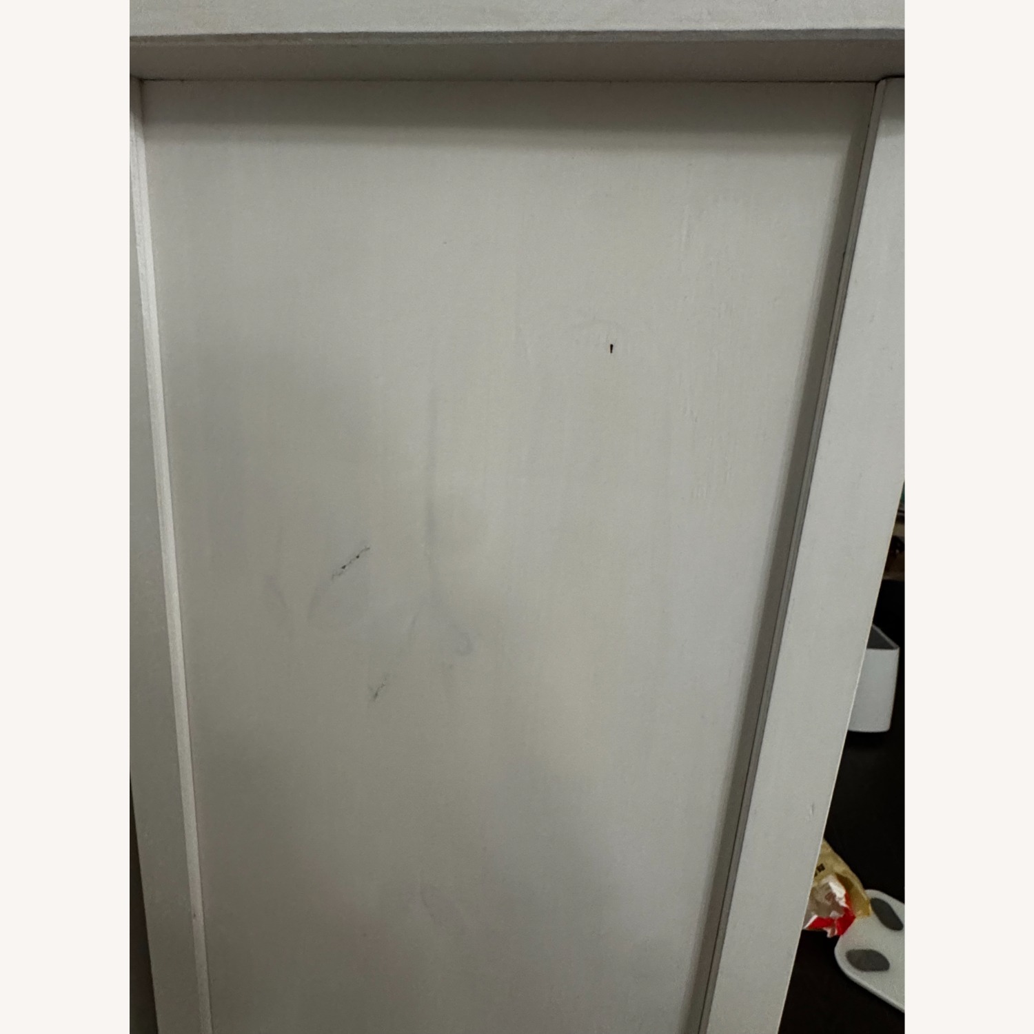 IKEA 5-Drawer White Wood Dresser - image-4