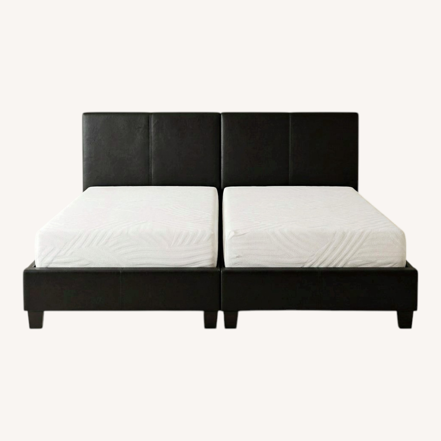 Contemporary Twin Beds - image-0