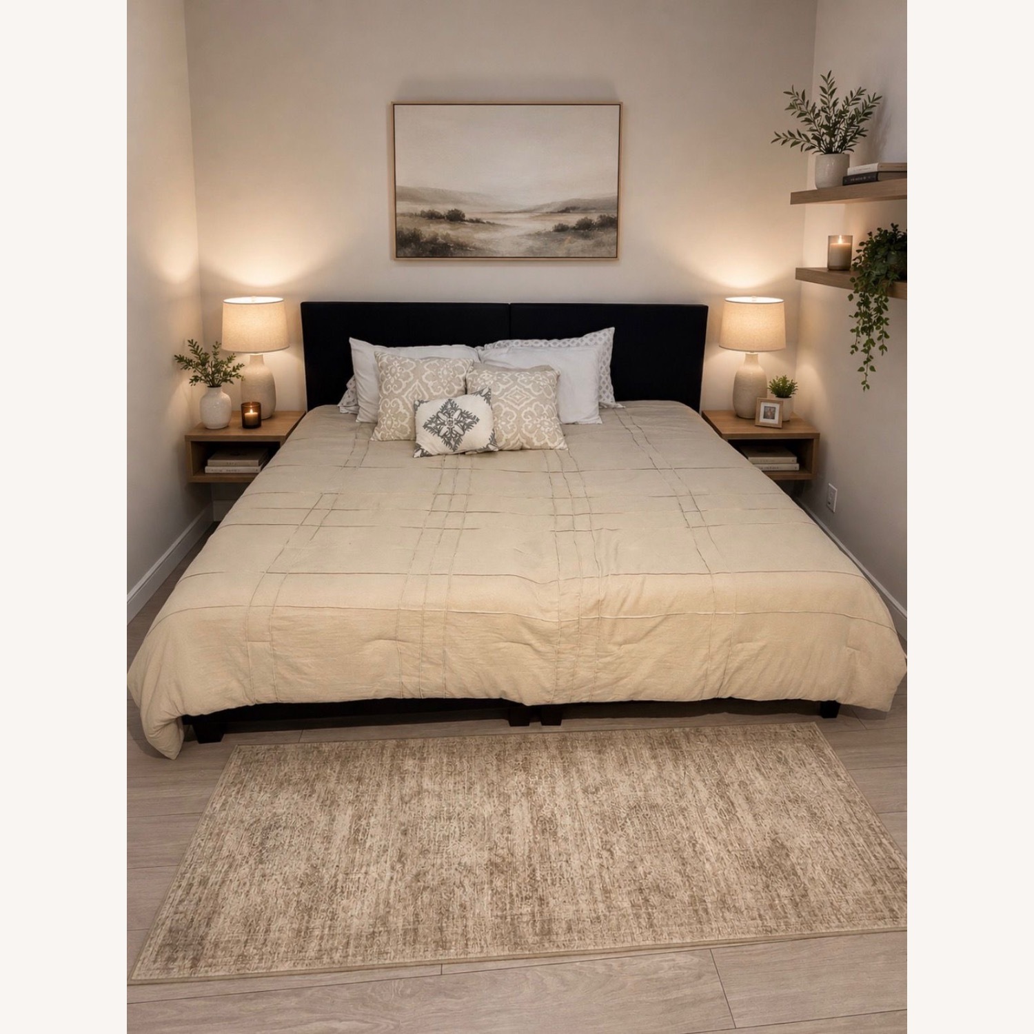 Contemporary Twin Beds - image-1
