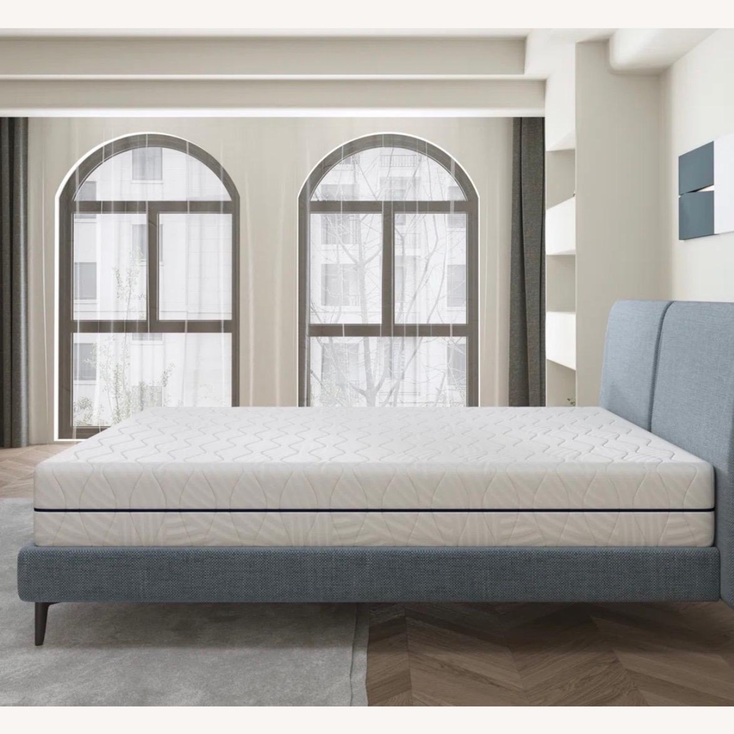 Contemporary Twin Beds - image-3