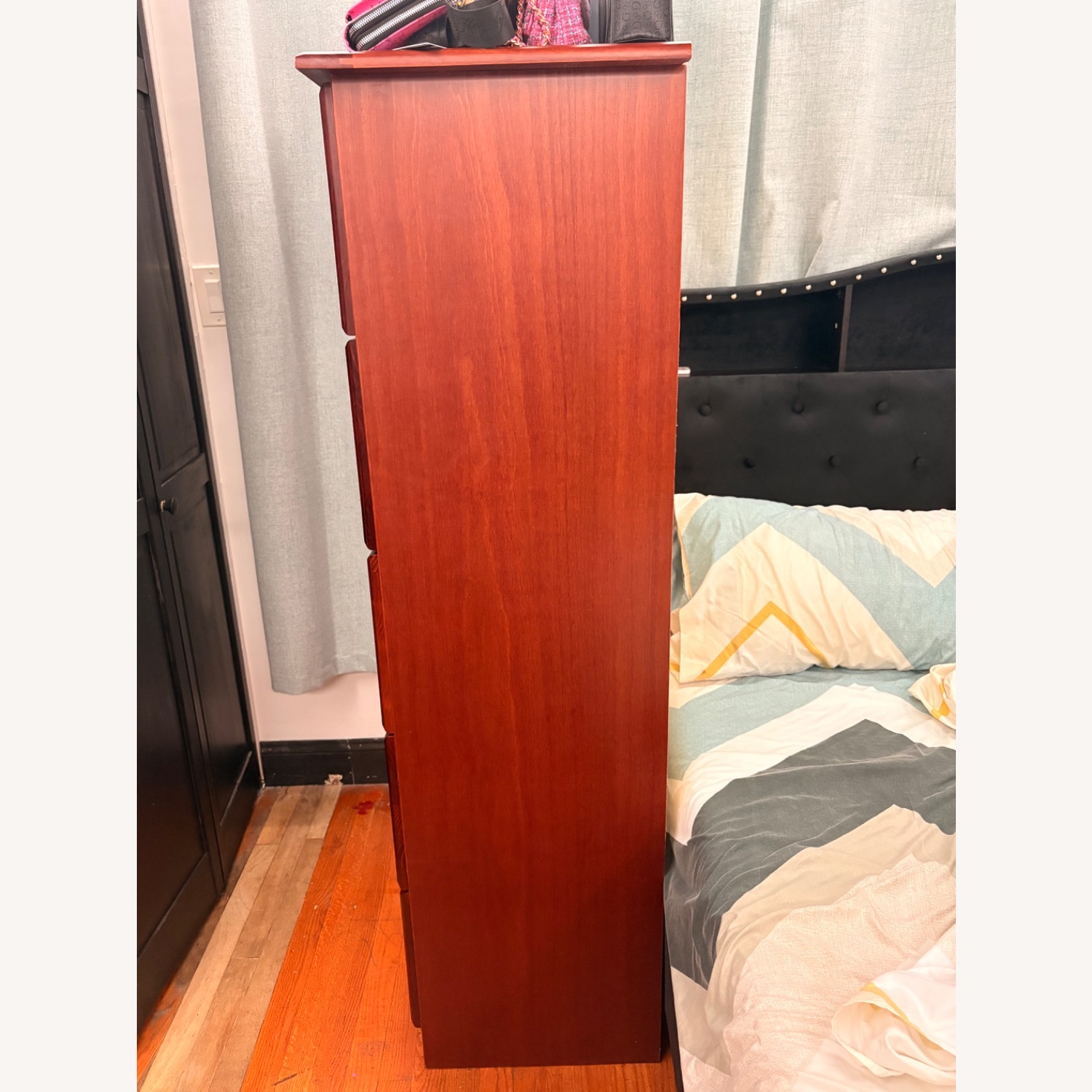Wayfair Dark Brown Wood Dresser - image-2