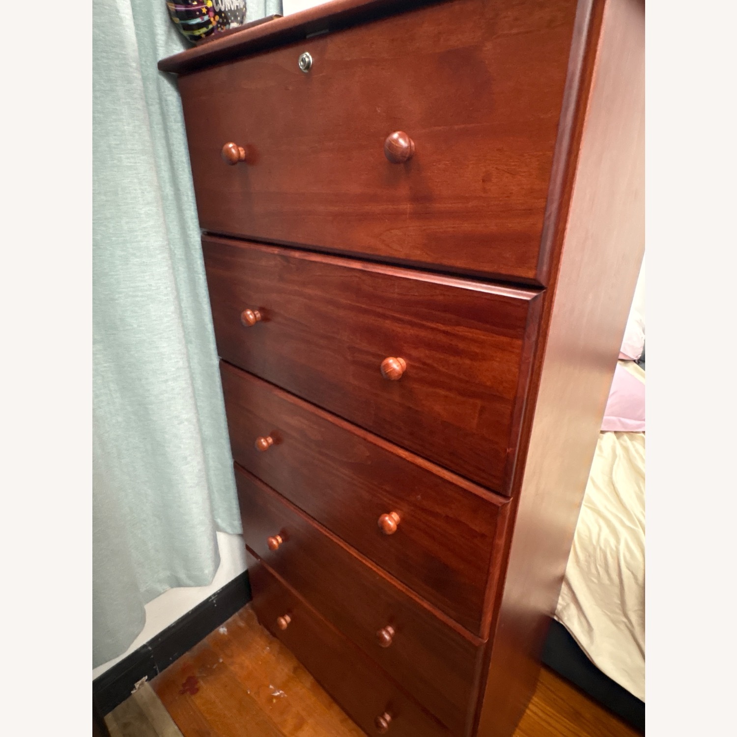 Wayfair Dark Brown Wood Dresser - image-4
