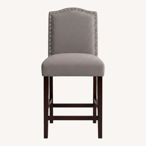 Used Light Gray Fabric Dining Chairs for sale on AptDeco