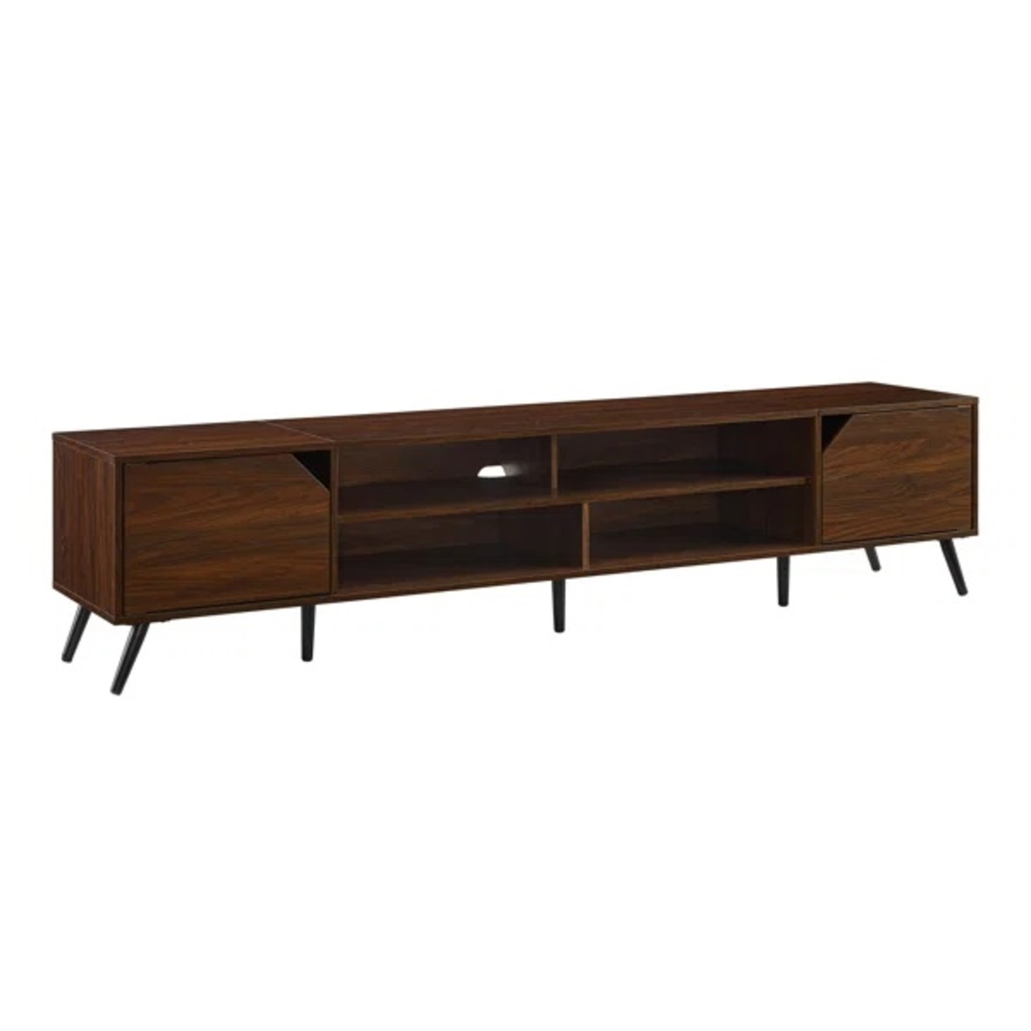 Wayfari 2-Door Minimalist TV Stand with Open Storage - image-4