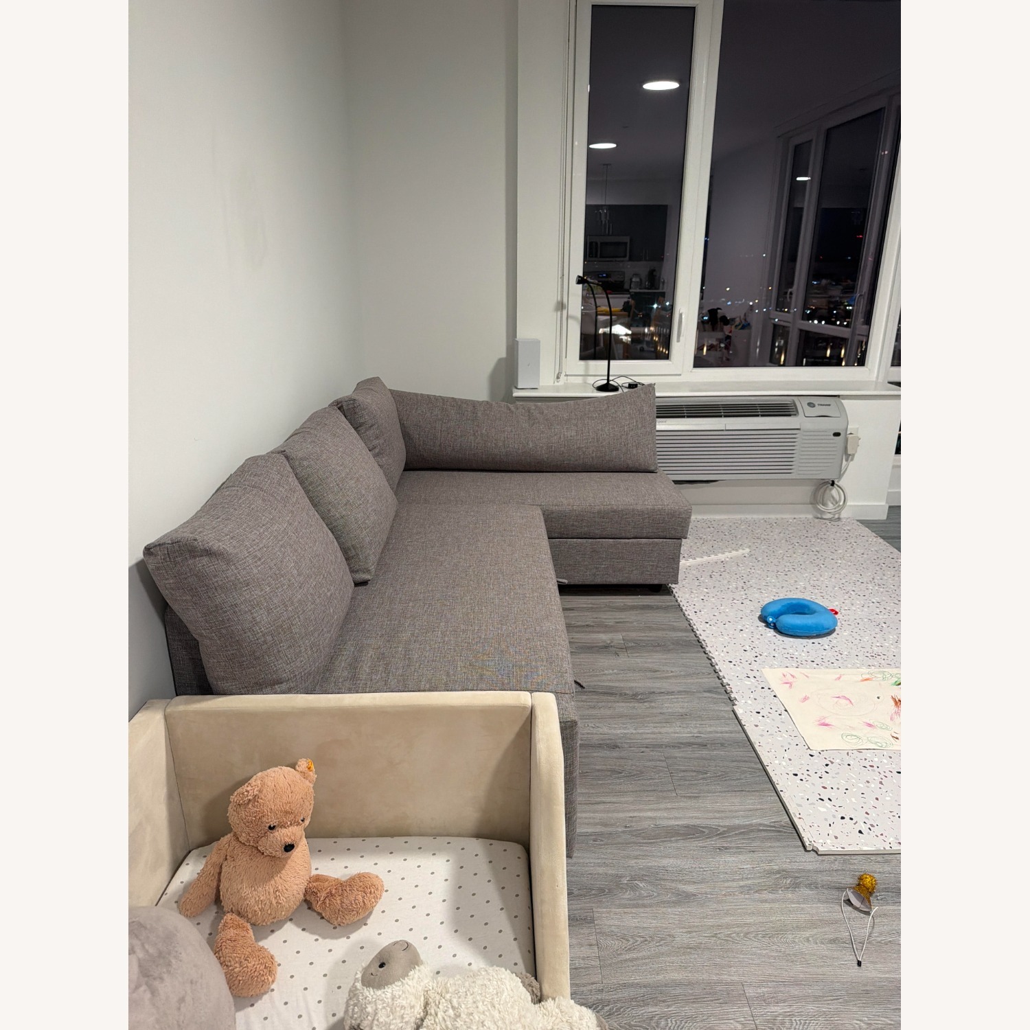 IKEA FRIHETEN Sleeper Sofa - image-3
