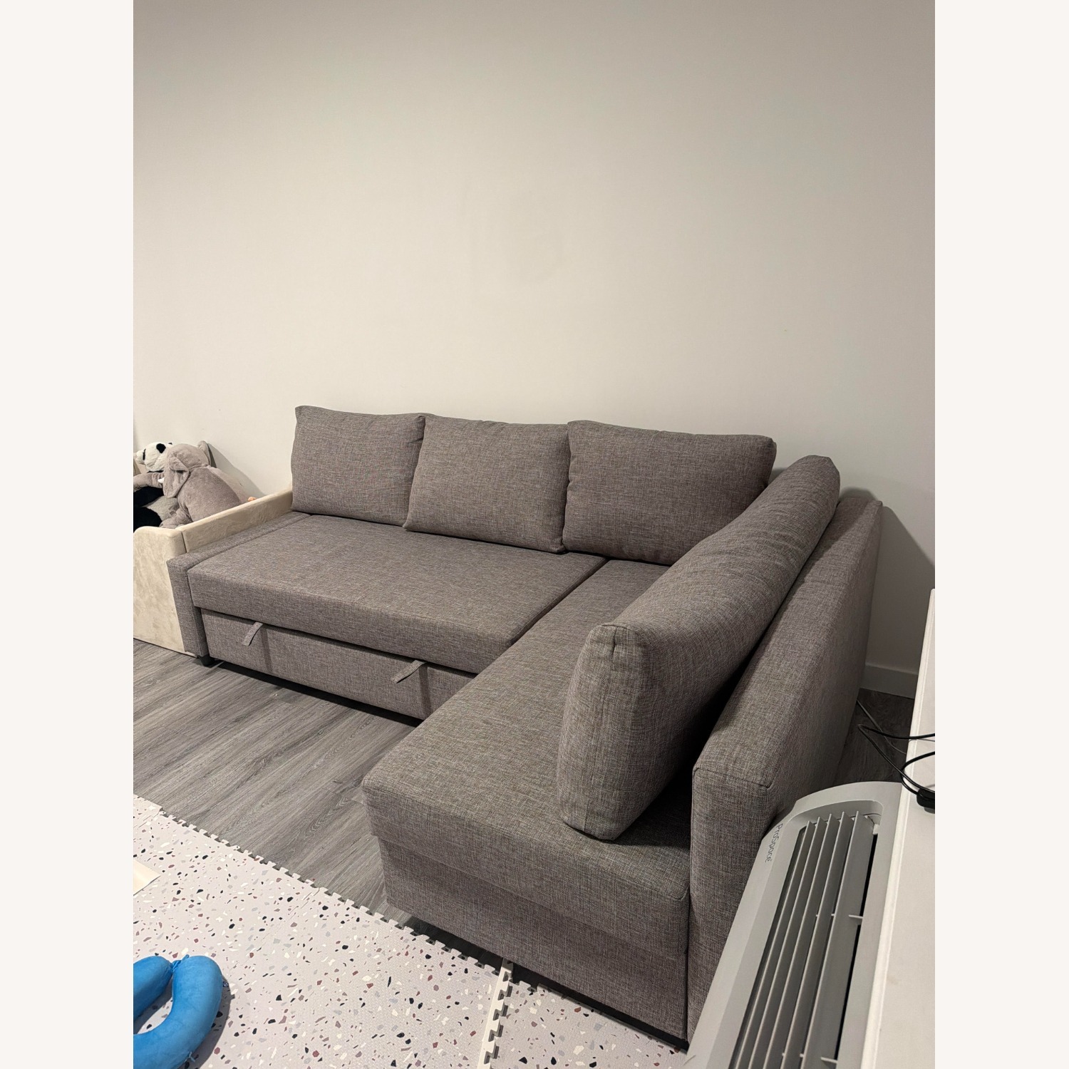 IKEA FRIHETEN Sleeper Sofa - image-2