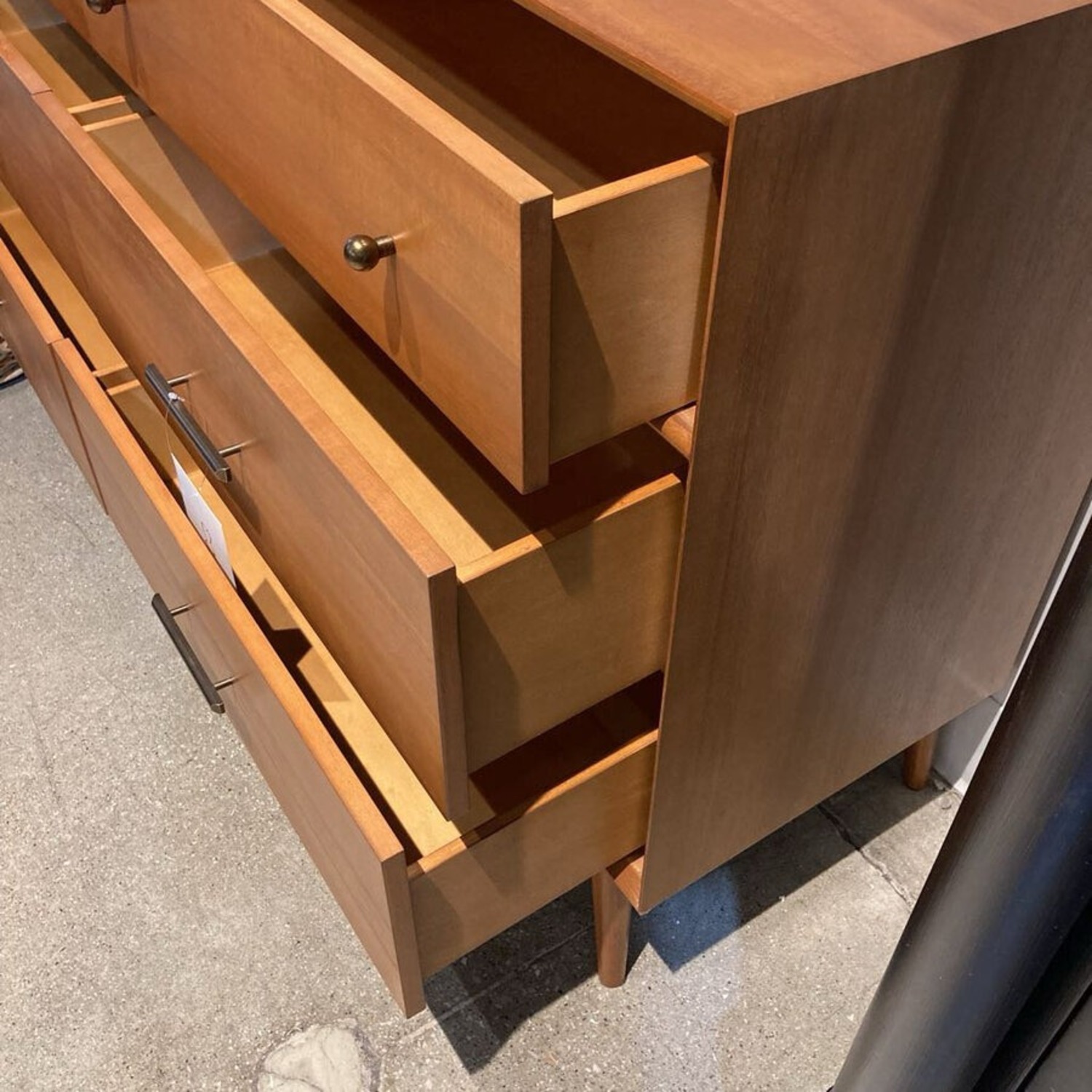 West Elm Mid Century 6-Drawer Dresser - image-5