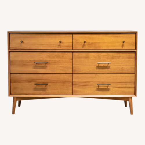Used West Elm Mid Century 6-Drawer Dresser for sale on AptDeco