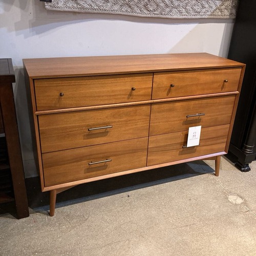 Used West Elm Mid Century 6-Drawer Dresser for sale on AptDeco