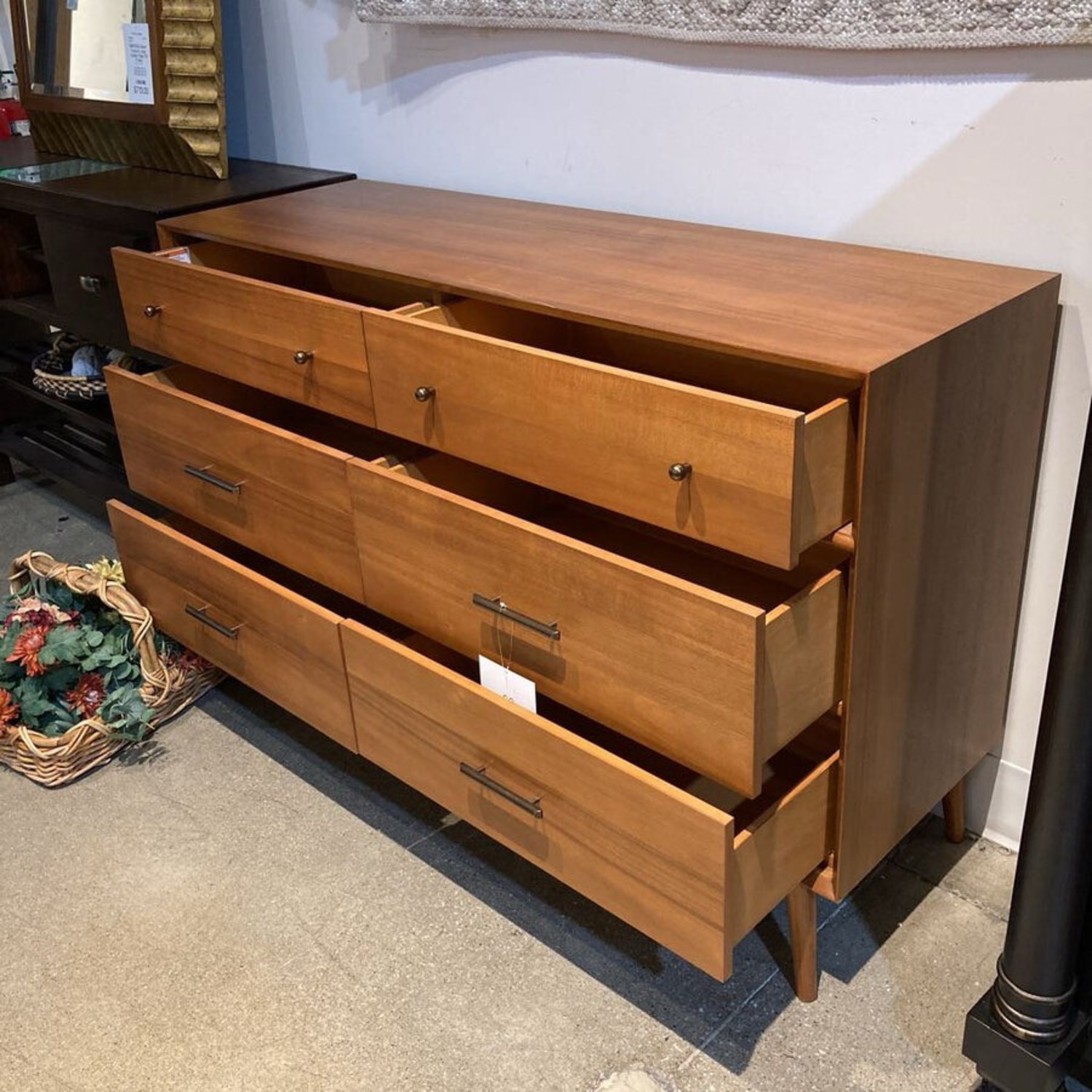 West Elm Mid Century 6-Drawer Dresser - image-7