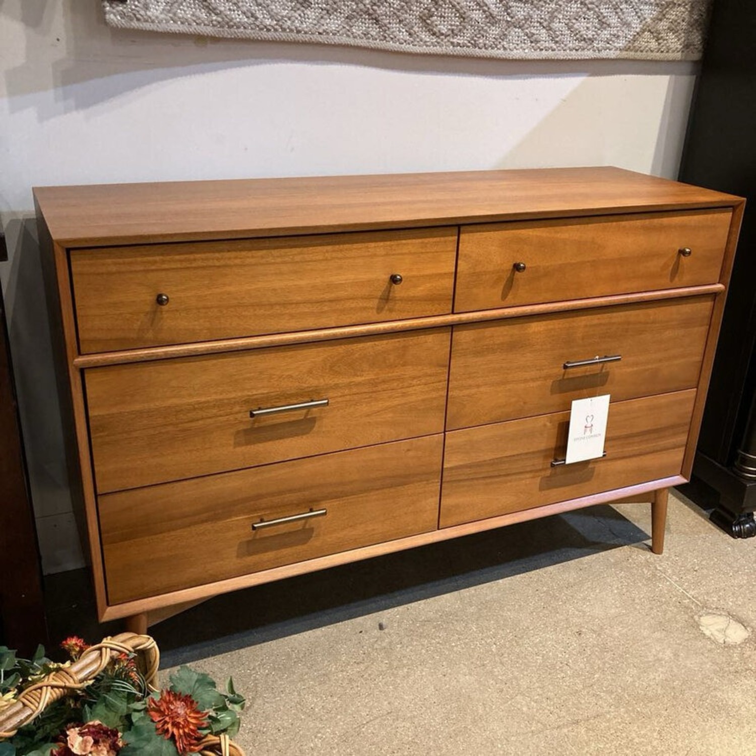 West Elm Mid Century 6-Drawer Dresser - image-2