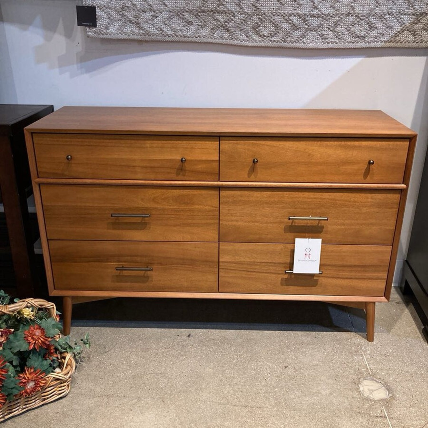 West Elm Mid Century 6-Drawer Dresser - image-3