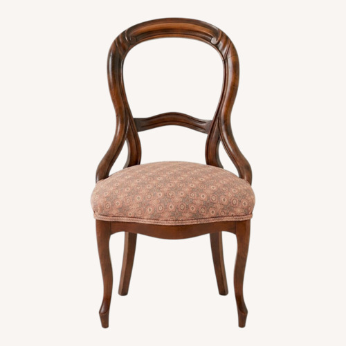 Used Pair of Vintage Victorian Chairs for sale on AptDeco