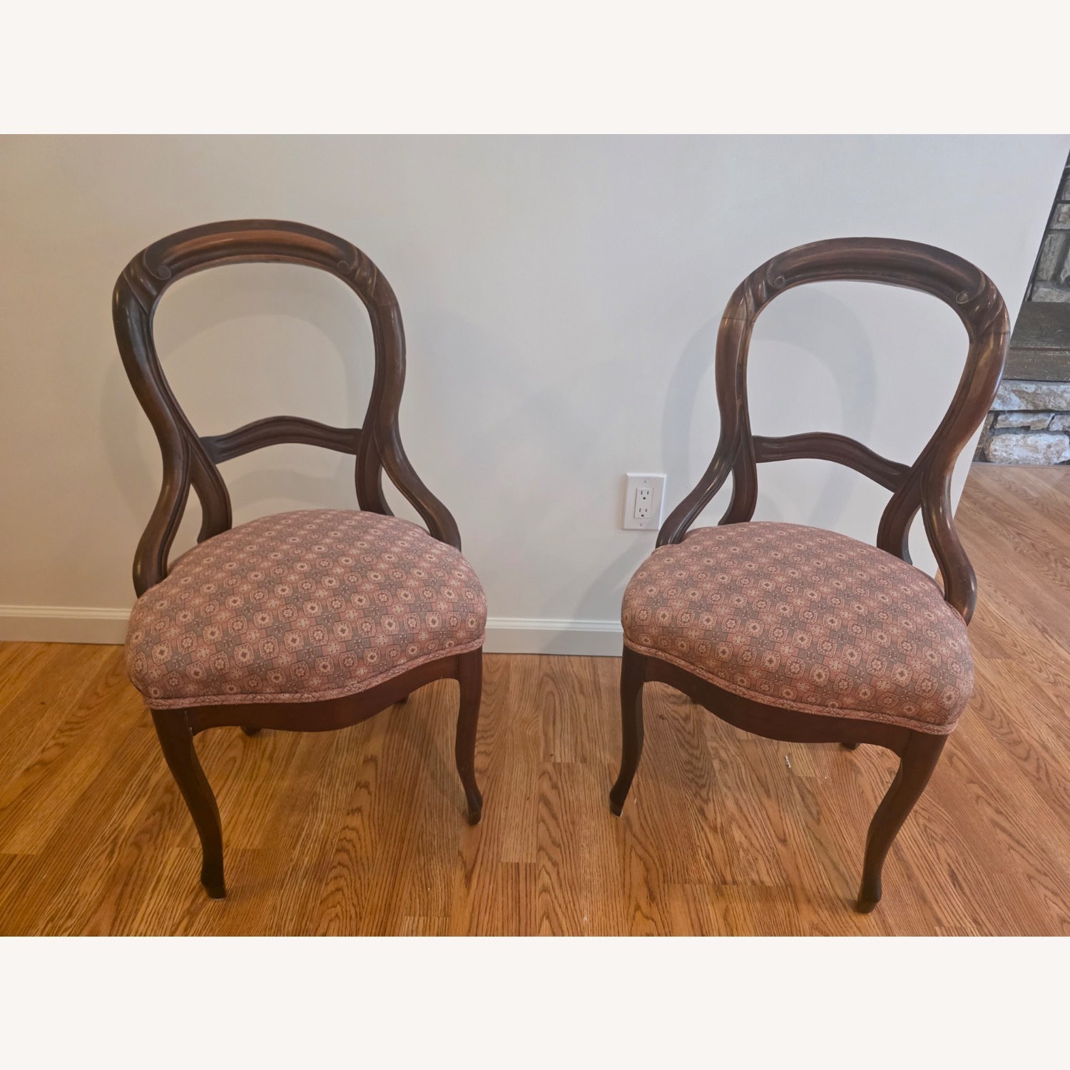 Pair of Vintage Victorian Chairs - image-2