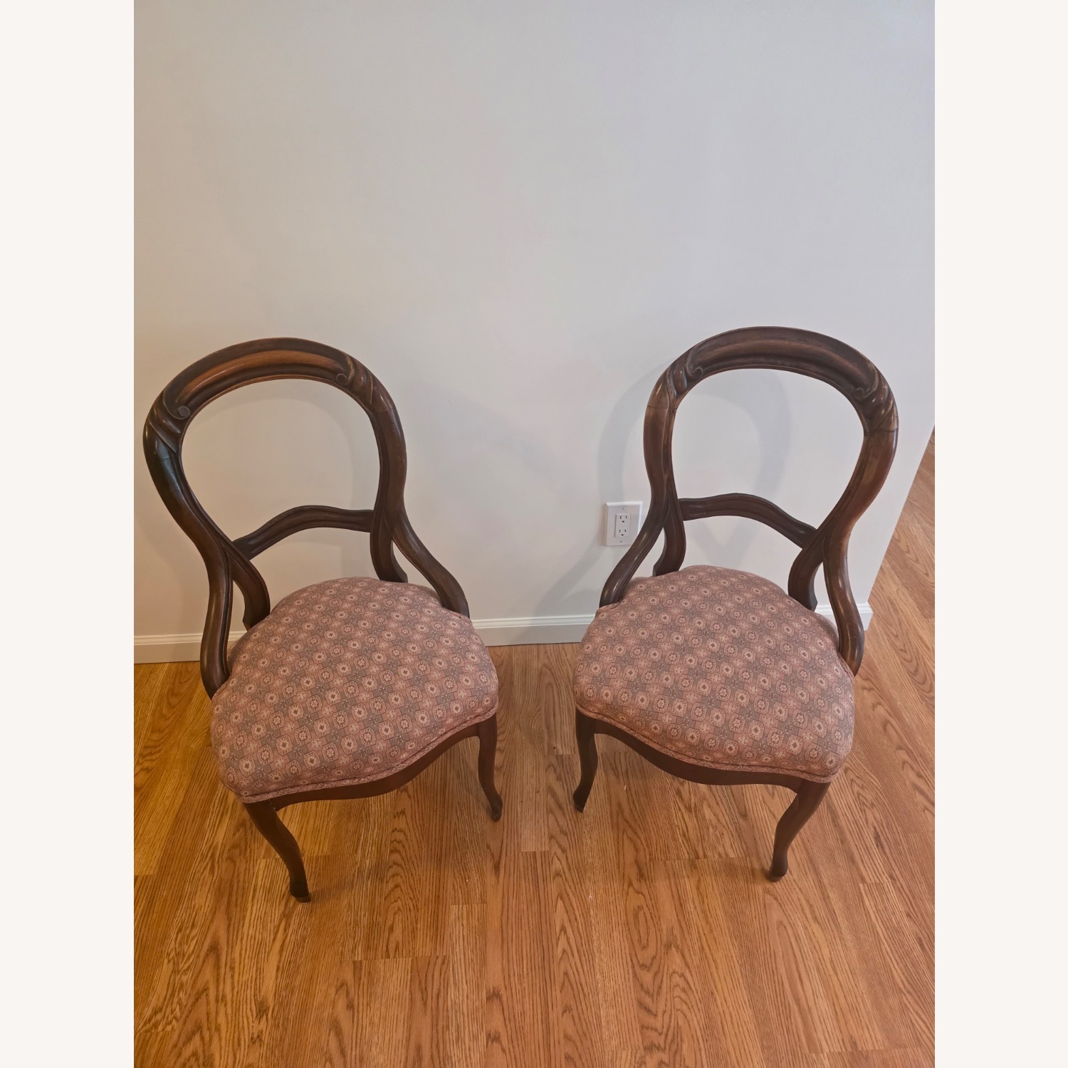 Pair of Vintage Victorian Chairs - image-3