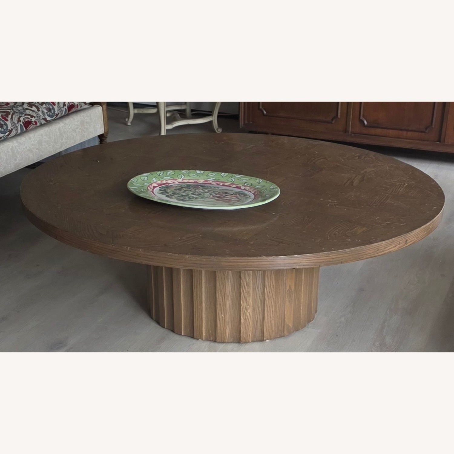 Home Meridian Belinda Light Brown Coffee Table - image-2