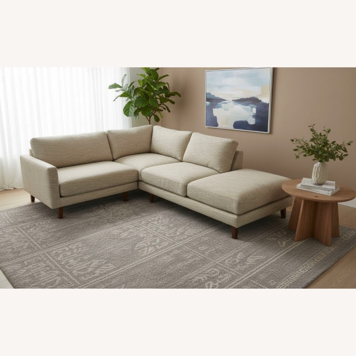 American Leather Carmet Sectional - image-1