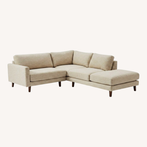 Used American Leather Carmet Sectional for sale on AptDeco