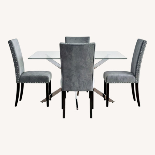 Used Eclipse Perfection Rest Light Gray Dining Sets for sale on AptDeco
