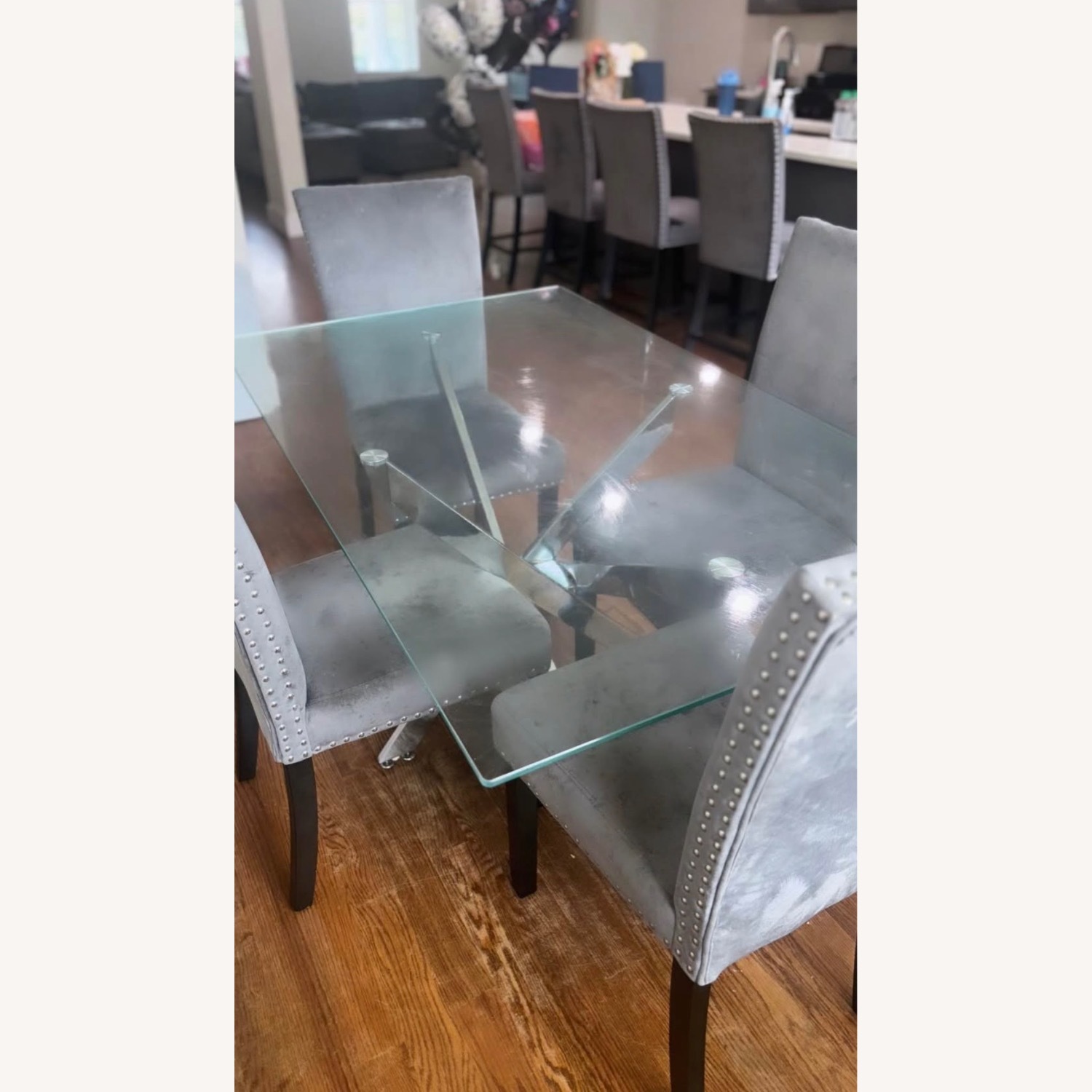 Eclipse Perfection Rest Light Gray Dining Sets - image-4