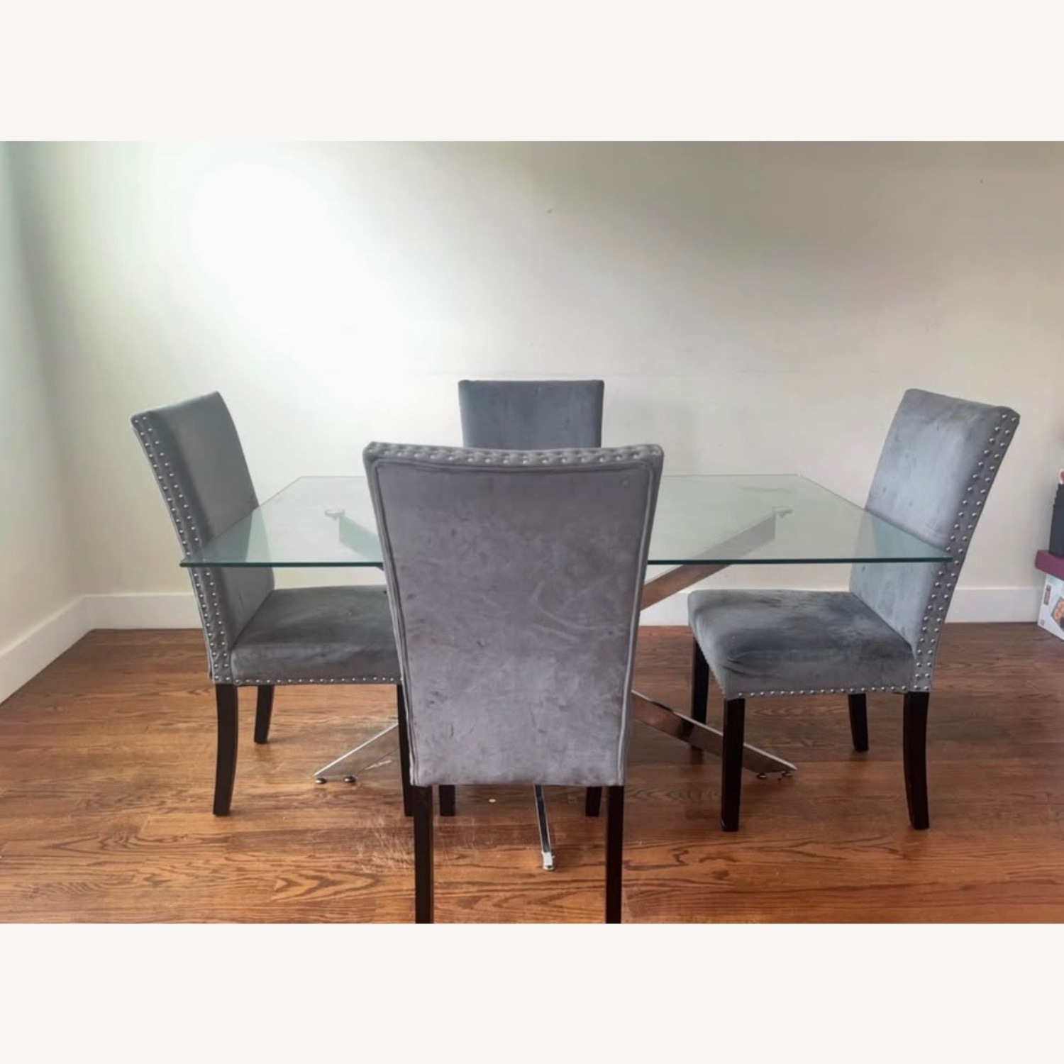 Eclipse Perfection Rest Light Gray Dining Sets - image-1
