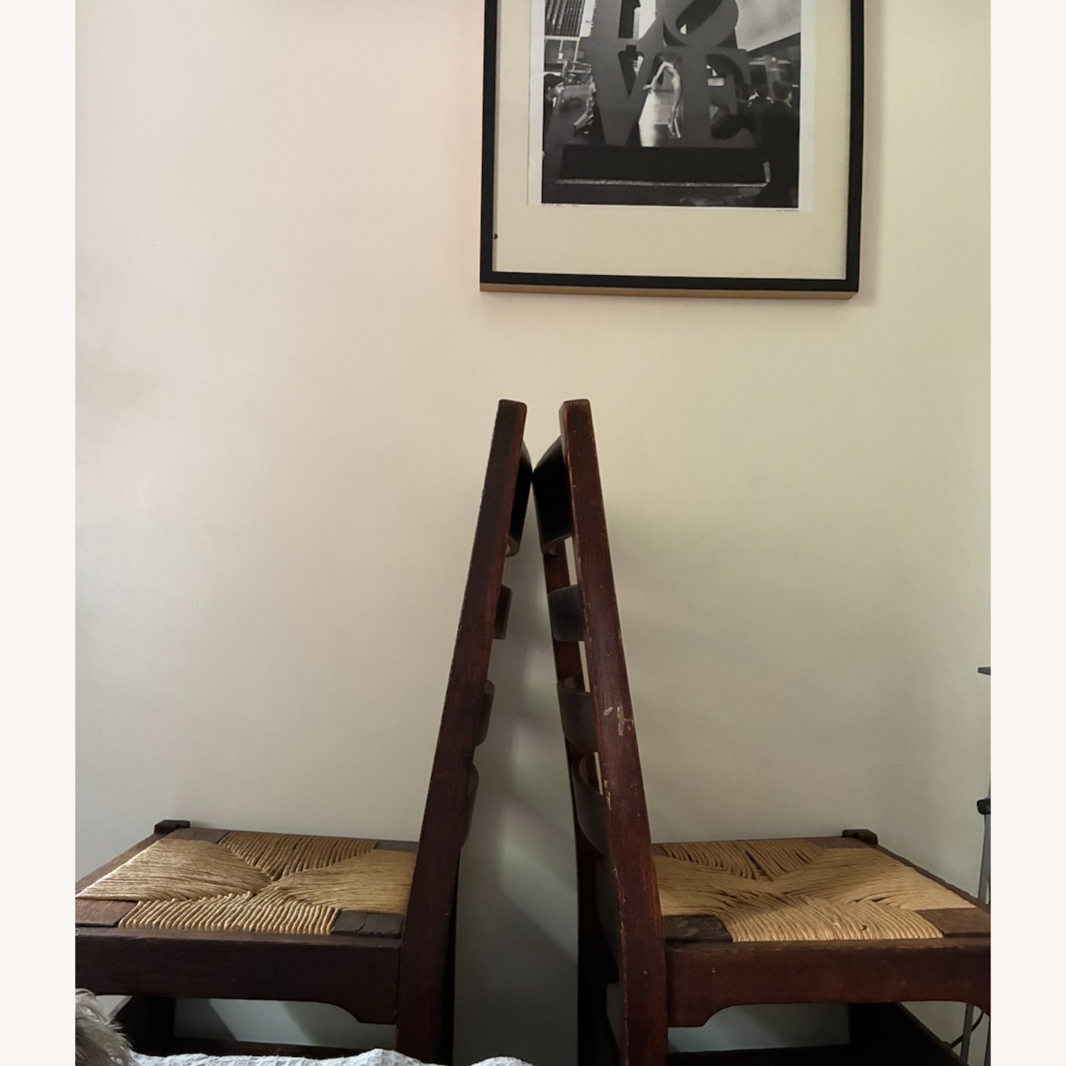 ABC Carpet and Home Dark Brown Dining Chairs - image-5
