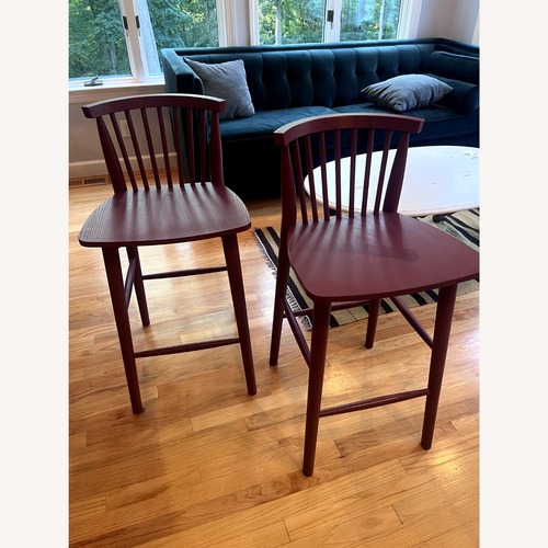Used Article Rus Vermillion Counter Stool for sale on AptDeco