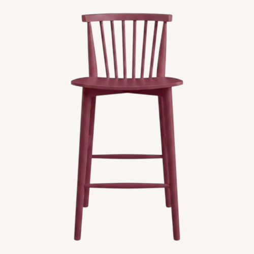 Used Article Rus Vermillion Counter Stool for sale on AptDeco