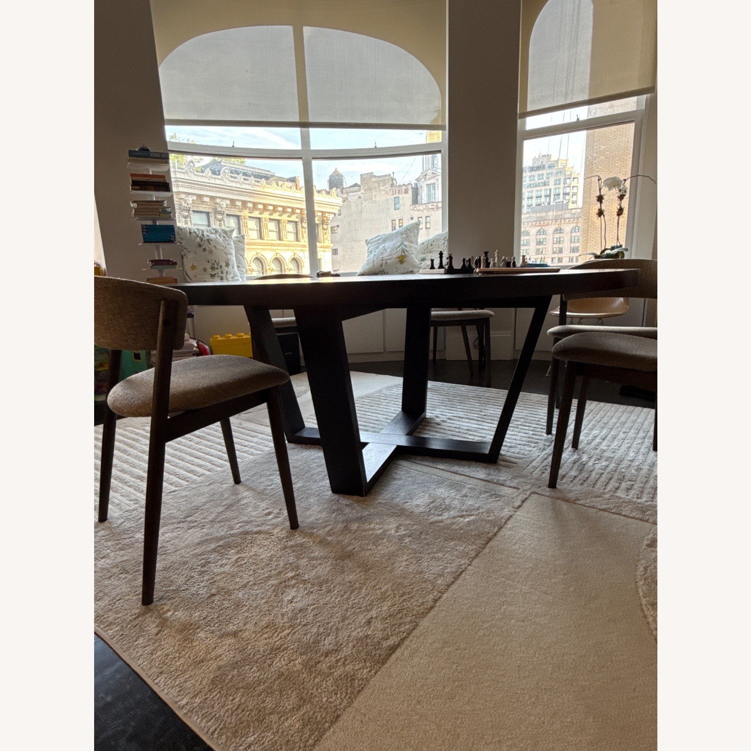 B&B Italia Antonio Citterio Round Dining Table - image-2