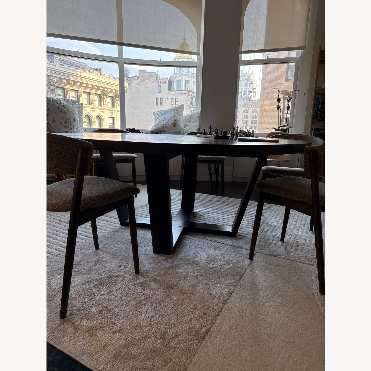 B&B Italia Antonio Citterio Round Dining Table - image-1
