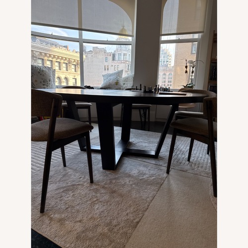 Used B&B Italia Antonio Citterio Round Dining Table for sale on AptDeco