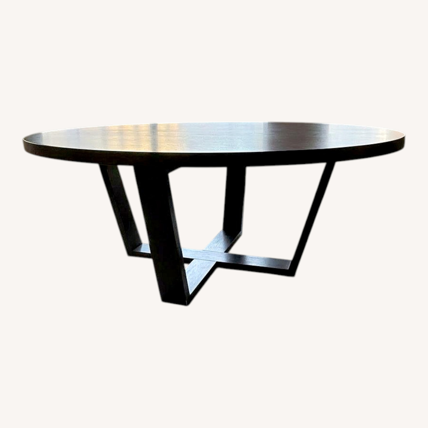 B&B Italia Antonio Citterio Round Dining Table - image-0