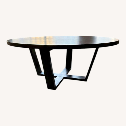 Used B&B Italia Antonio Citterio Round Dining Table for sale on AptDeco
