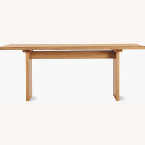Used Design Within Reach Gather Long Dining Table for sale on AptDeco
