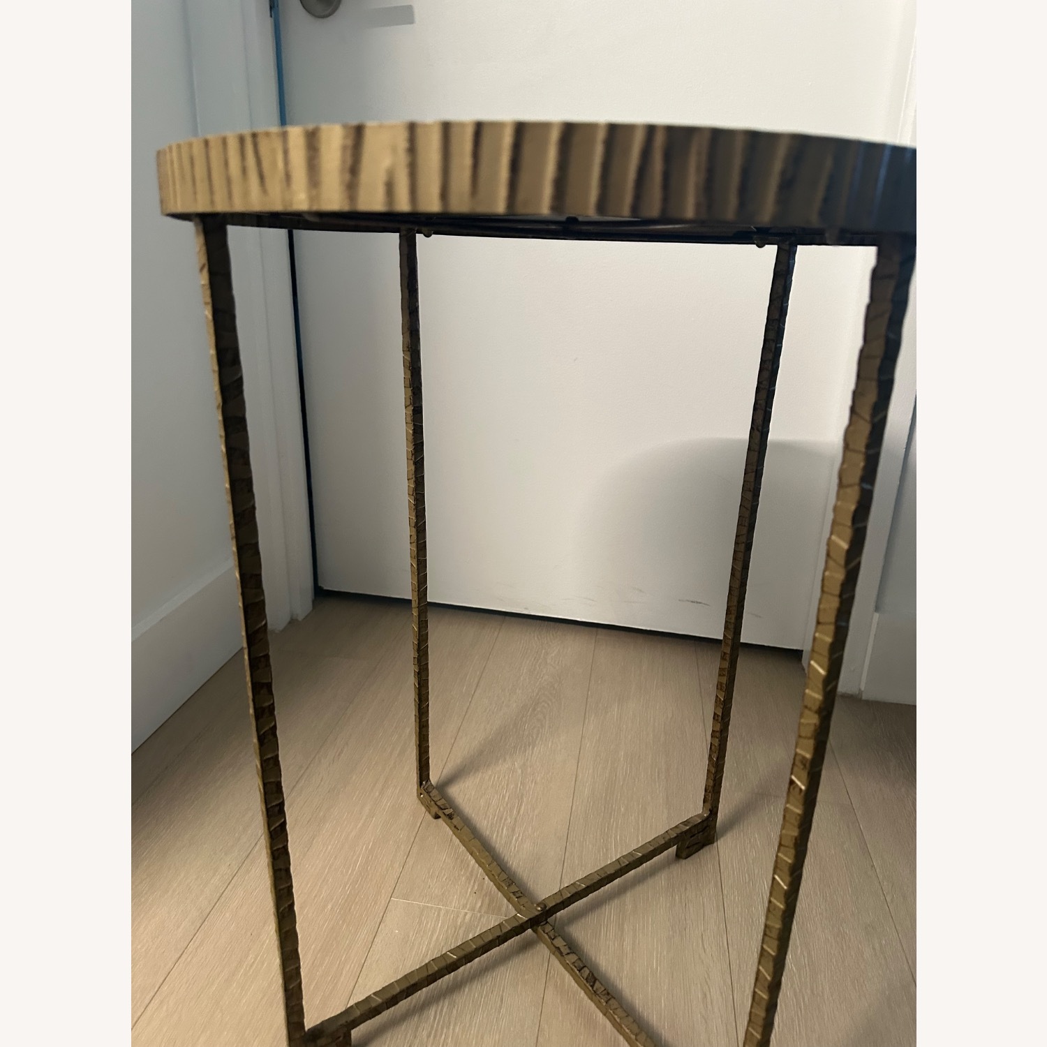 Gold Accent Side Table - image-4