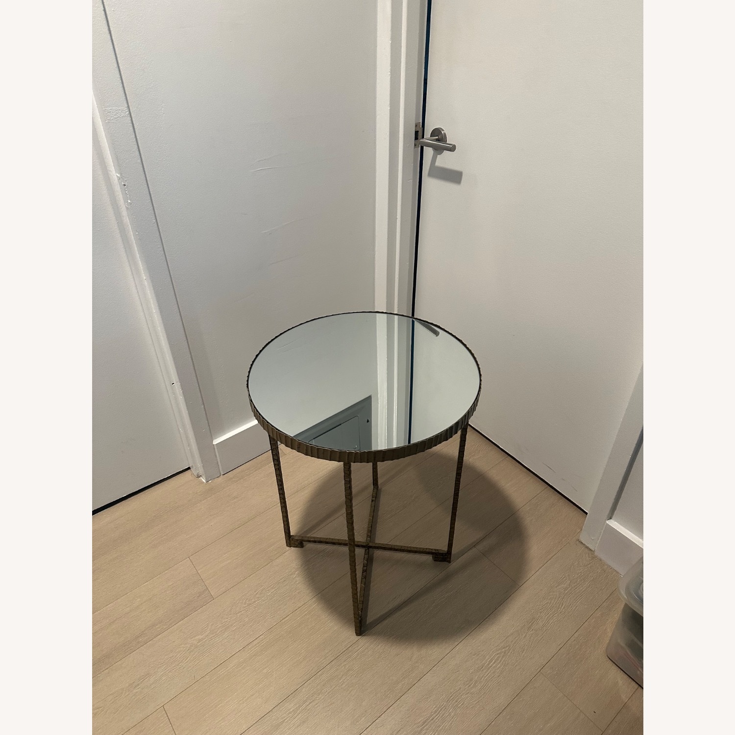 Gold Accent Side Table - image-2