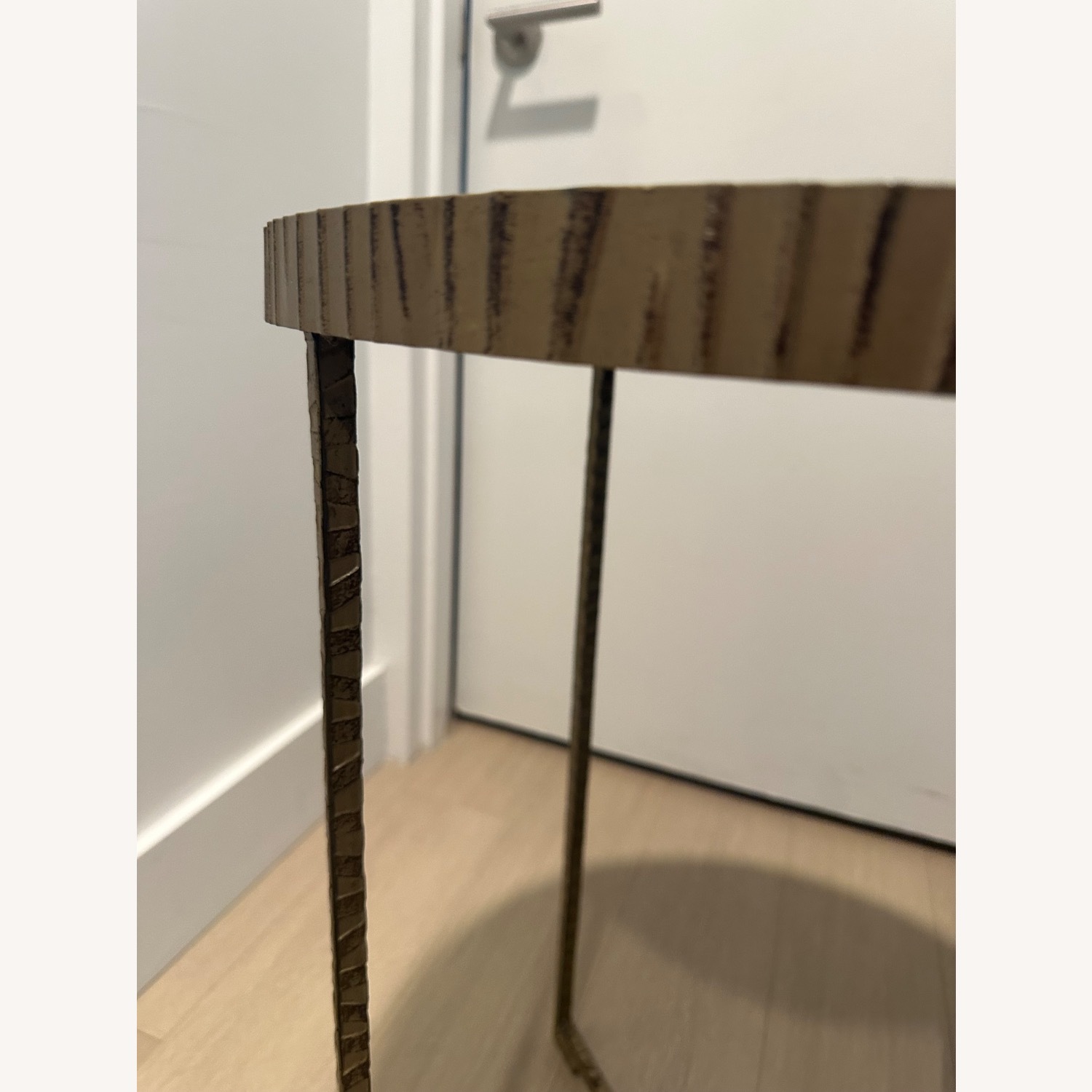 Gold Accent Side Table - image-3