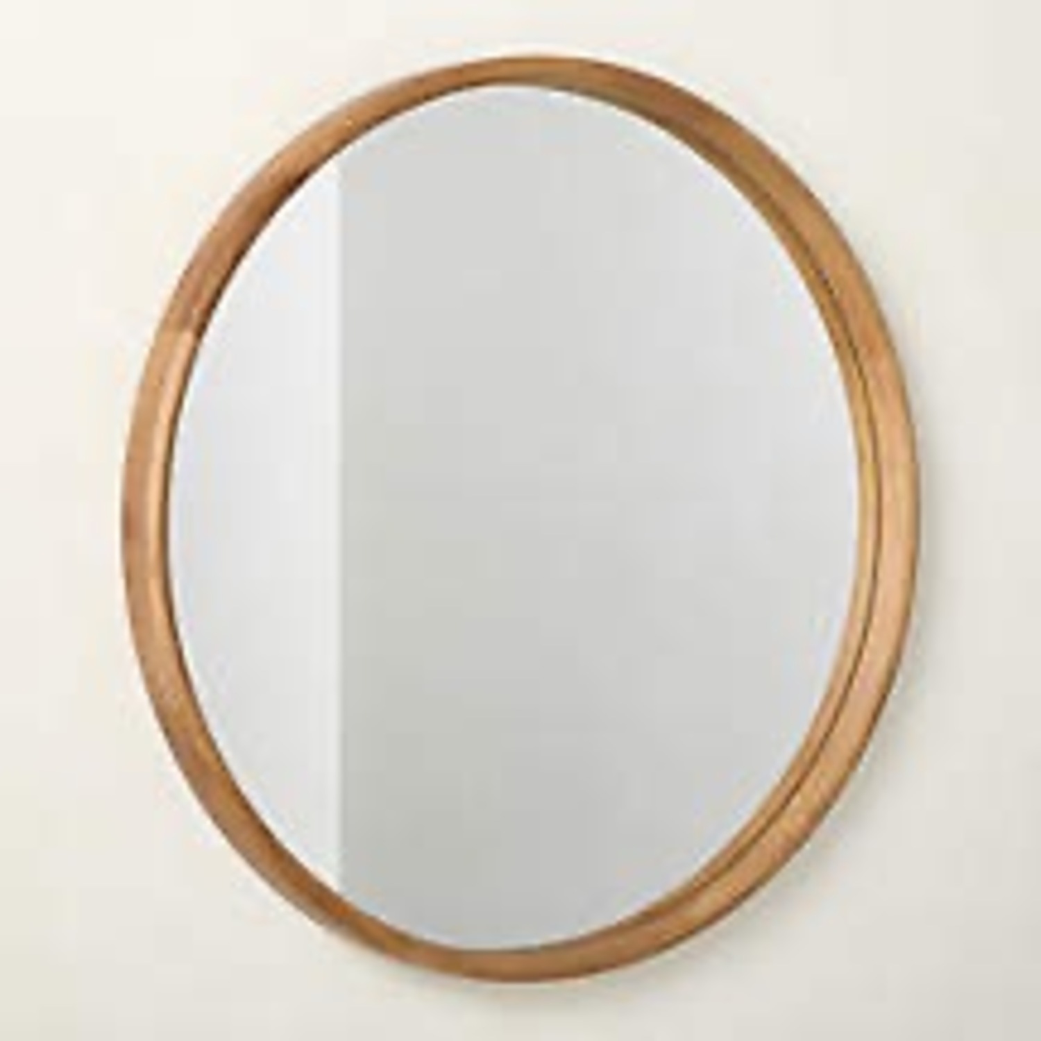 CB2 Saone Ash 48” Round Mirror - image-4