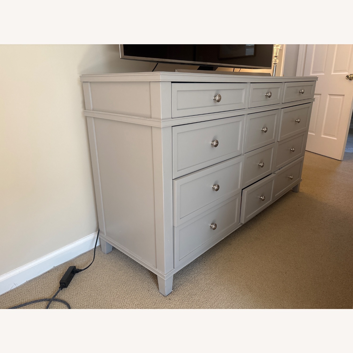 Pottery Barn Clara 12 Drawer Extra Wide Dresser - image-2