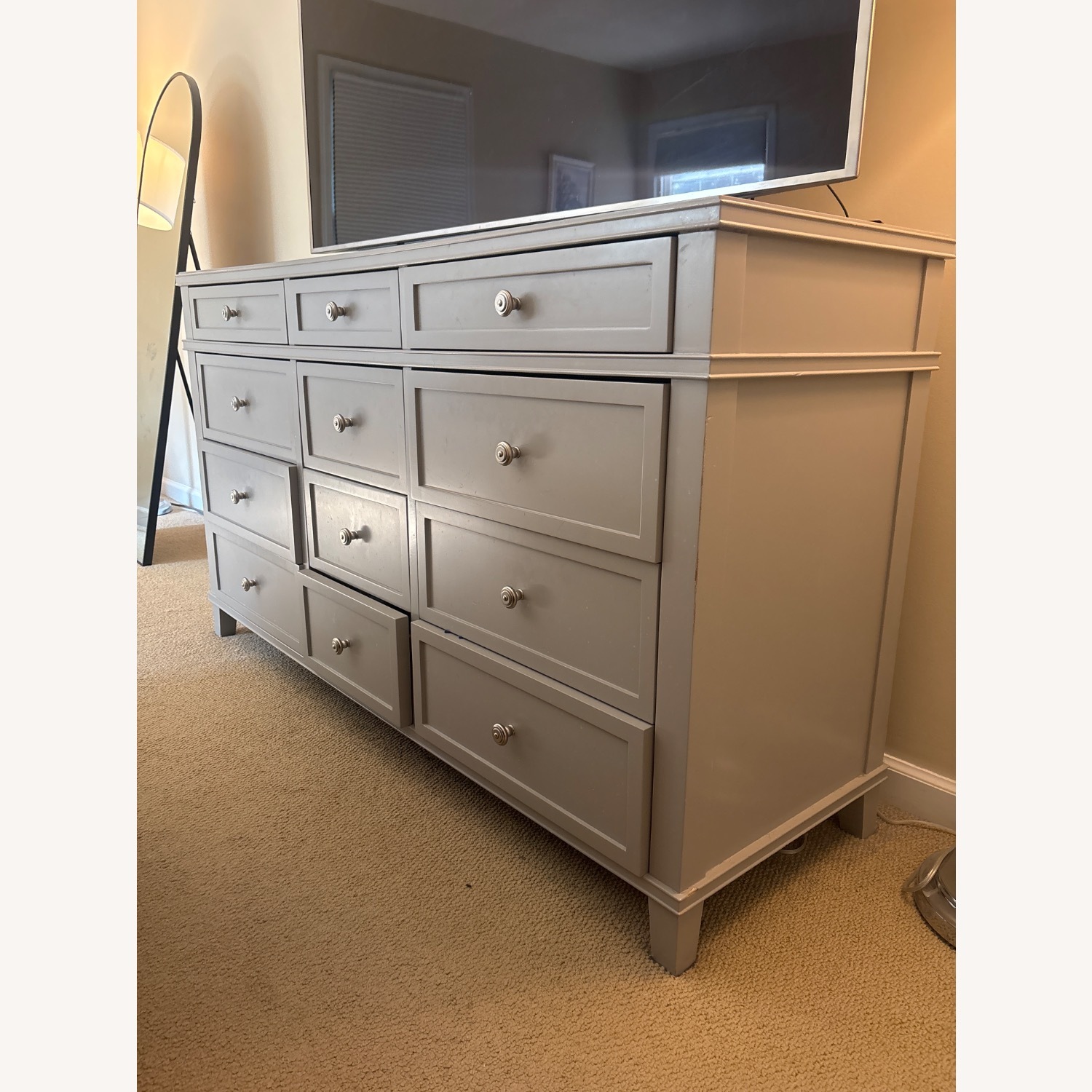 Pottery Barn Clara 12 Drawer Extra Wide Dresser - image-1