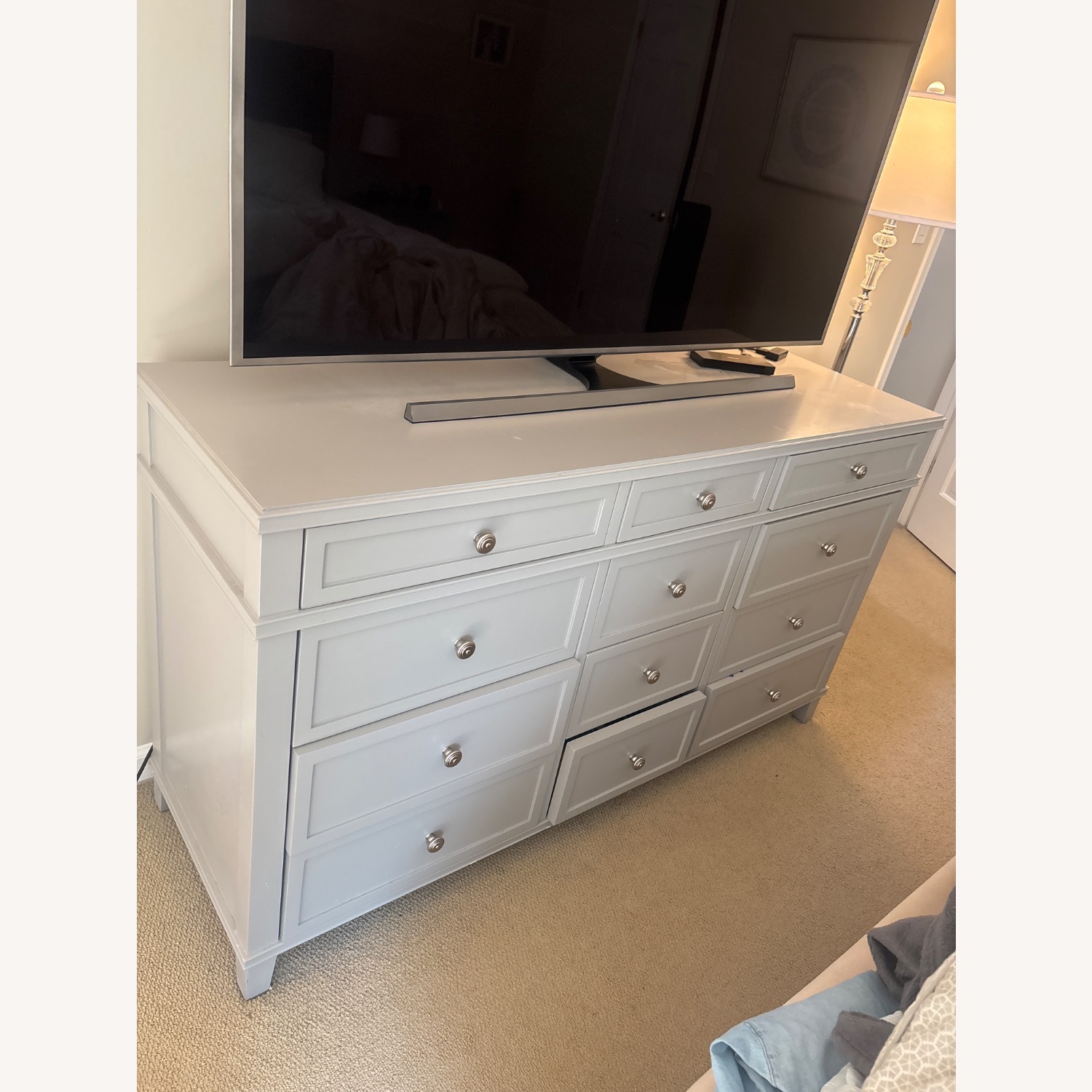 Pottery Barn Clara 12 Drawer Extra Wide Dresser - image-3