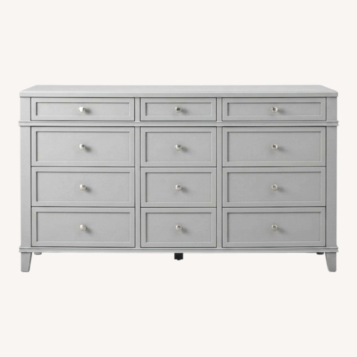 Used Pottery Barn Clara 12 Drawer Extra Wide Dresser for sale on AptDeco