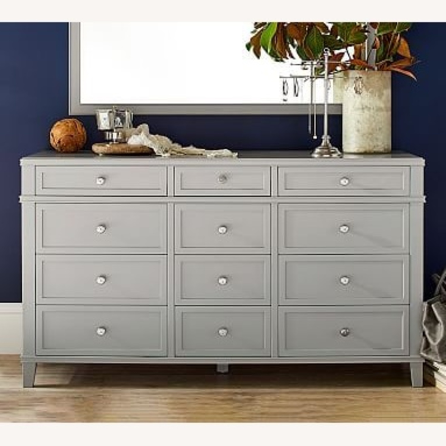 Pottery Barn Clara 12 Drawer Extra Wide Dresser - image-5